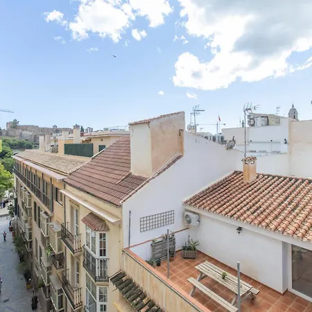 Homely San Juan De Letran Con Terraza Málaga