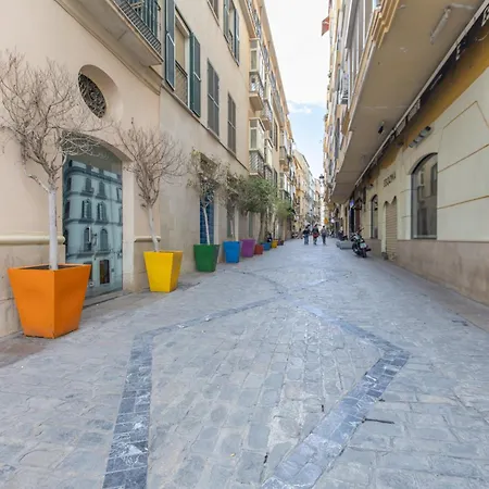 Homely San Juan De Letran Con Terraza Lejlighed Málaga