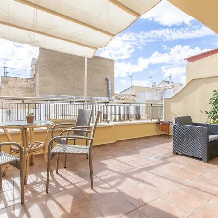 Homely San Juan De Letran Con Terraza Málaga