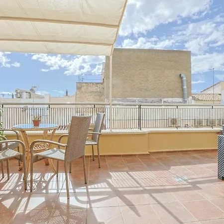 Homely San Juan De Letran Con Terraza * Málaga