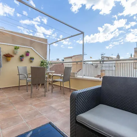 Homely San Juan De Letran Con Terraza Lejlighed