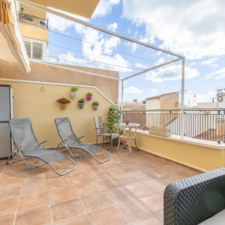Lejlighed Homely San Juan De Letran Con Terraza Málaga