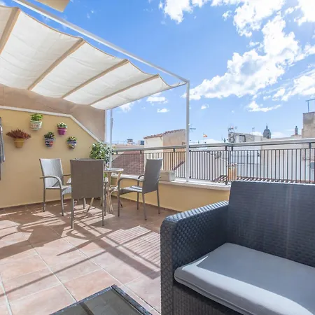 Homely San Juan De Letran Con Terraza Málaga