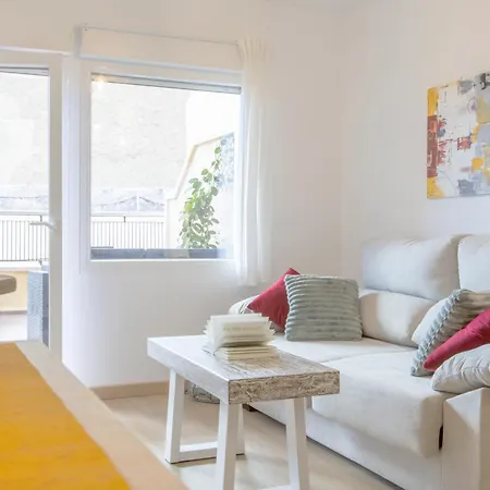 Homely San Juan De Letran Con Terraza Appartamento *