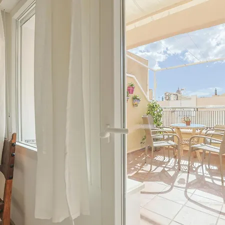 Appartamento Homely San Juan De Letran Con Terraza Málaga
