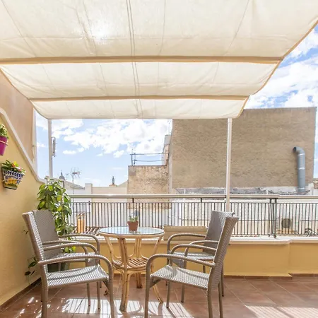 Homely San Juan De Letran Con Terraza Appartamento *